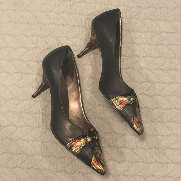 Metallic Heels - Picture 2 of 8